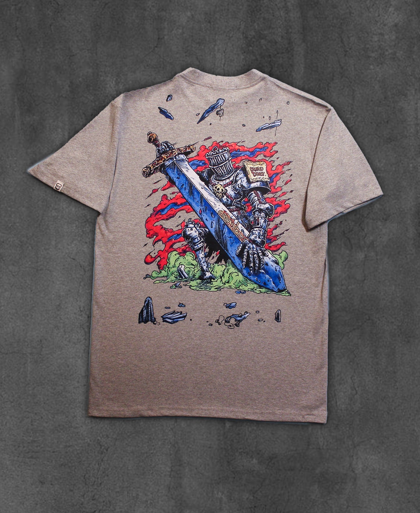 Toast Knight T-Shirt